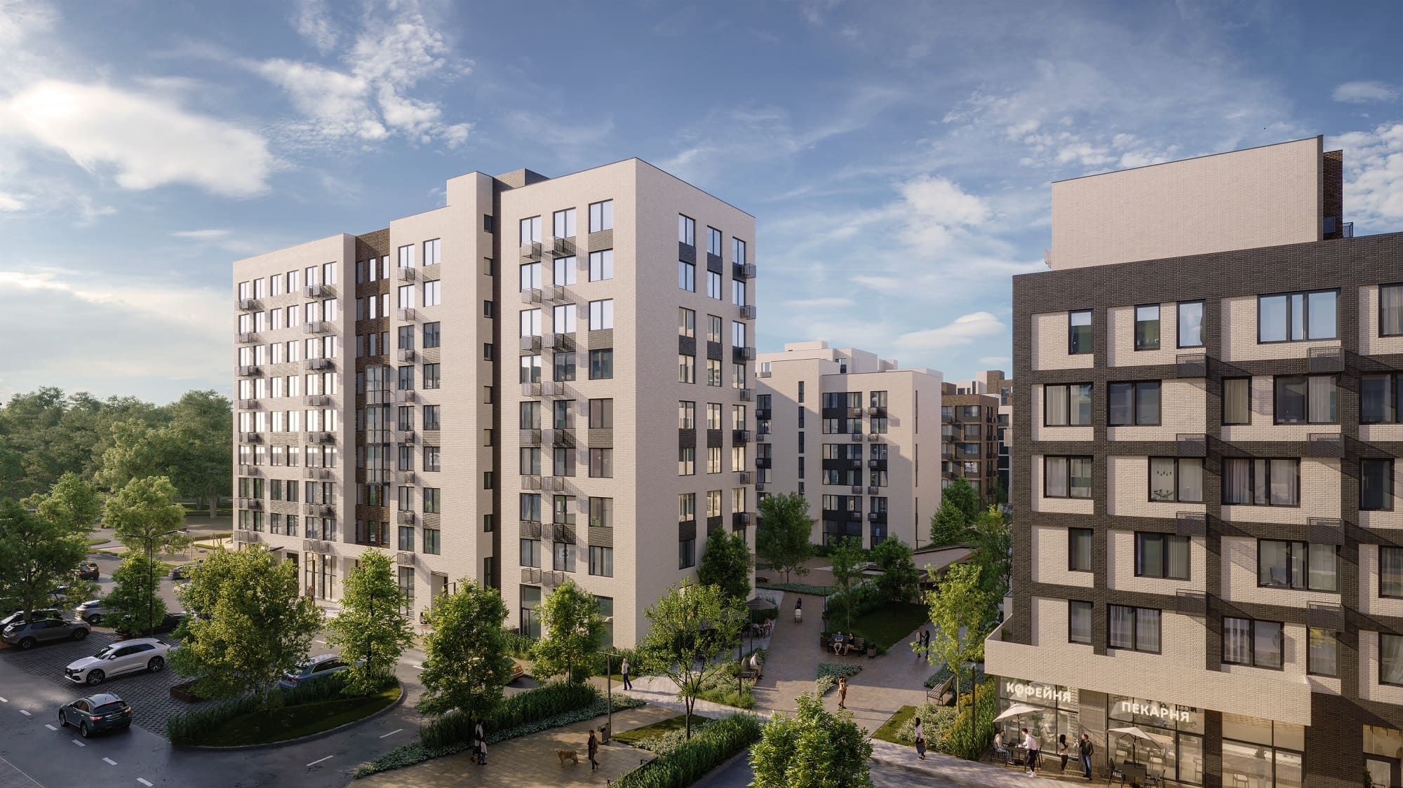 Никольский квартал Отрада