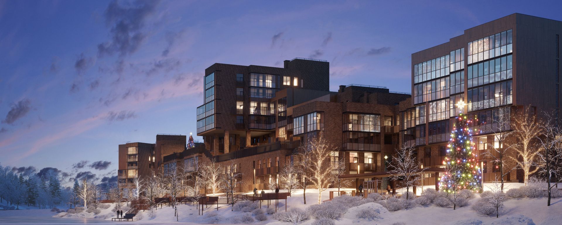 Прайм квартал Отрада на реке