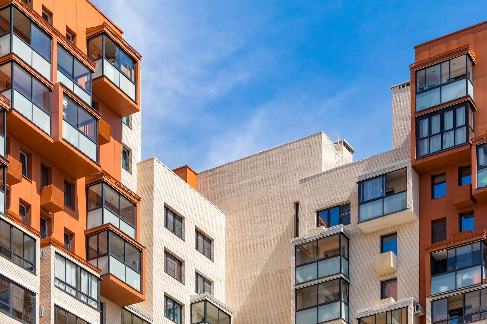 Уникальные фасады