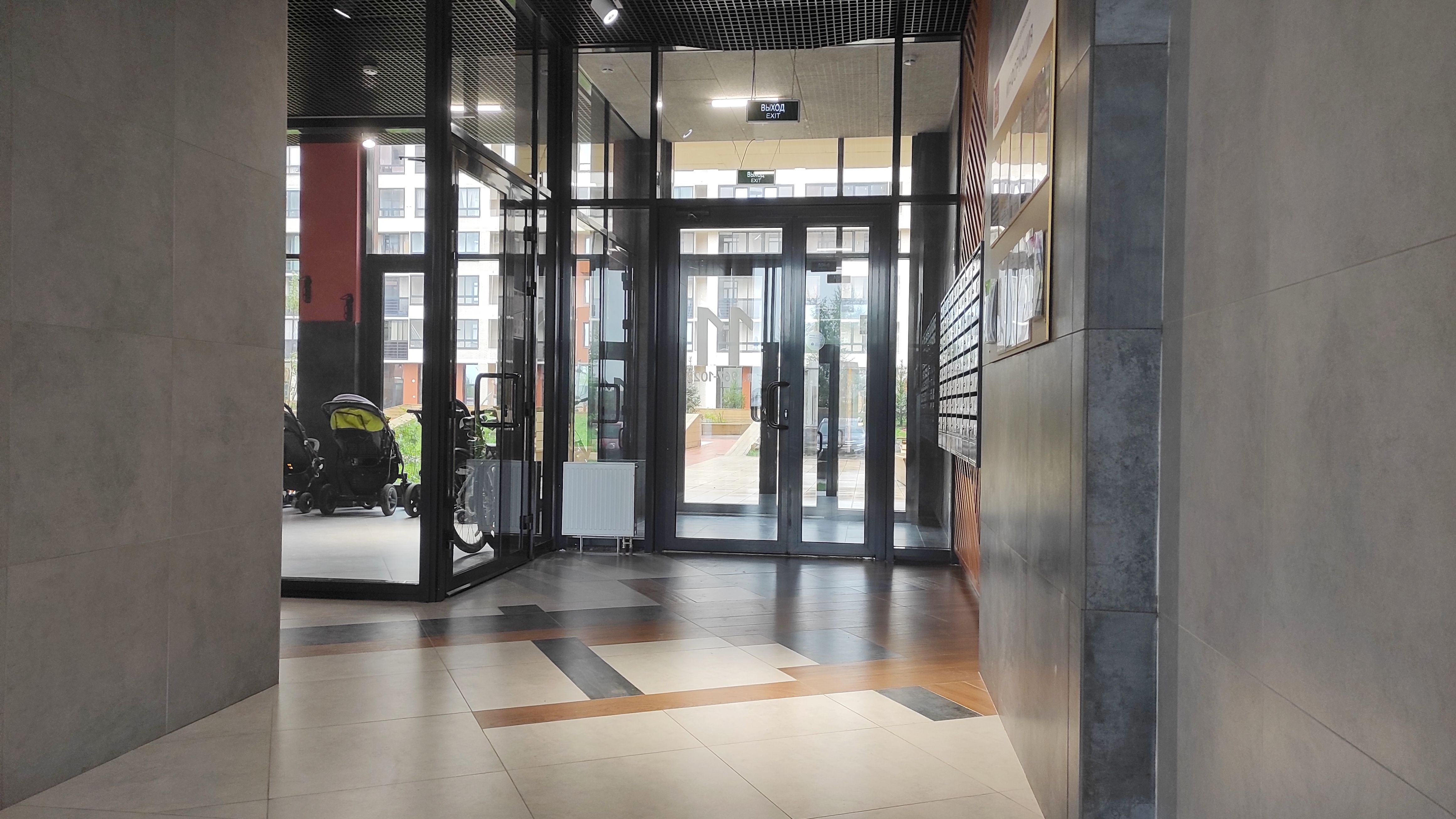 Помещение для колясок и спортивного инвентаря