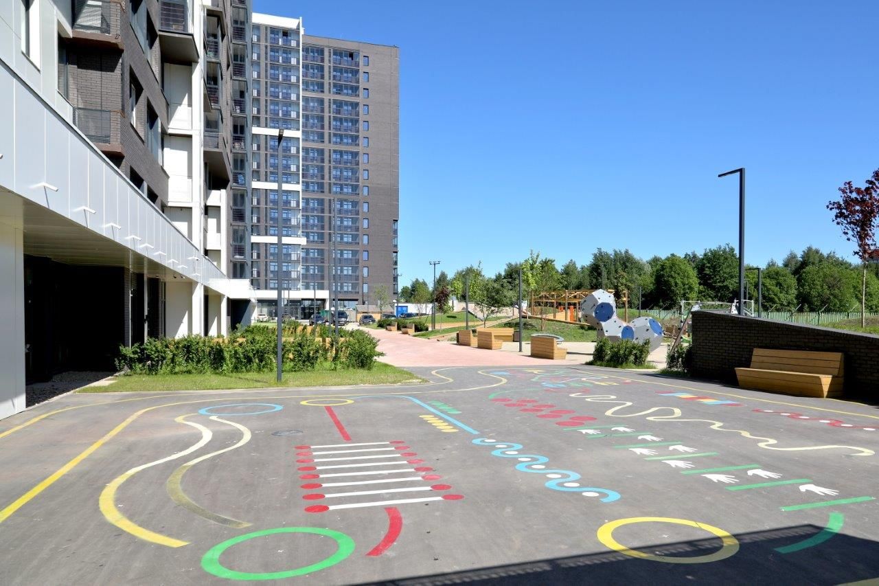 Уникальные детские площадки