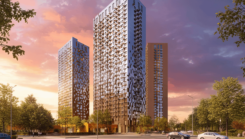 Сити квартал Отрада