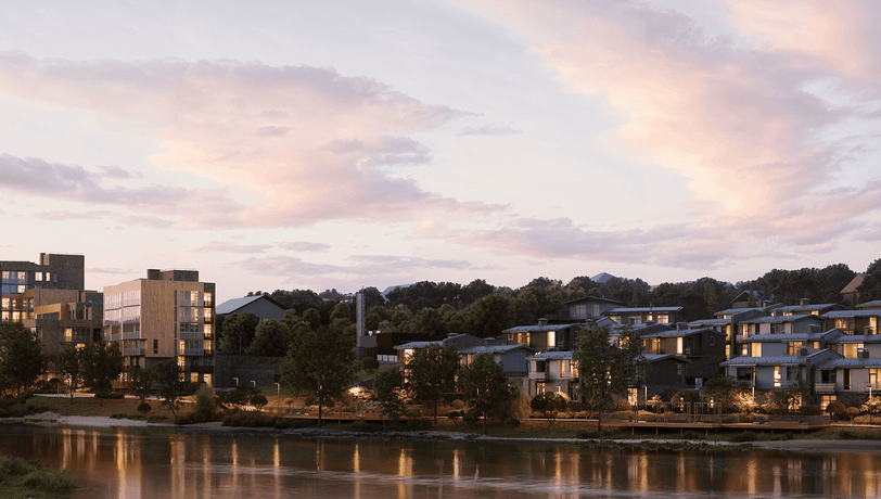 Дуплексы Отрада на реке