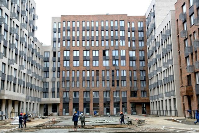 Декабрьский отчет о строительстве Никольского квартала Отрада