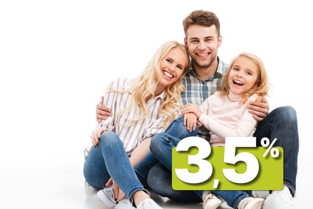 Ключ к семейному счастью по ставке 3,5%