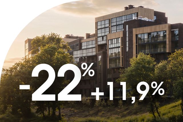Скидка 22%+ ставка 11,9%<br>на весь срок в Отраде на реке
