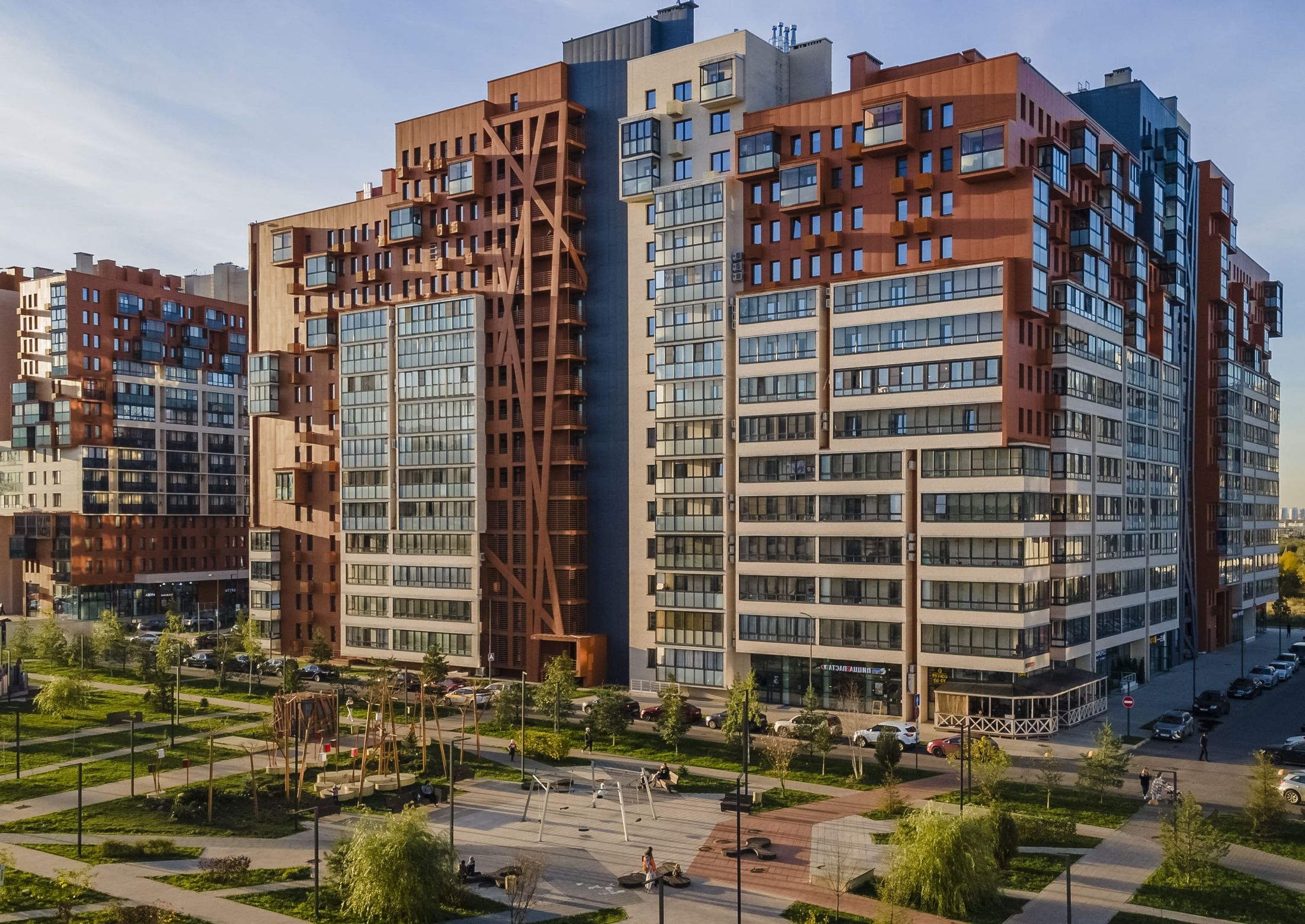 Жилой квартал Отрада