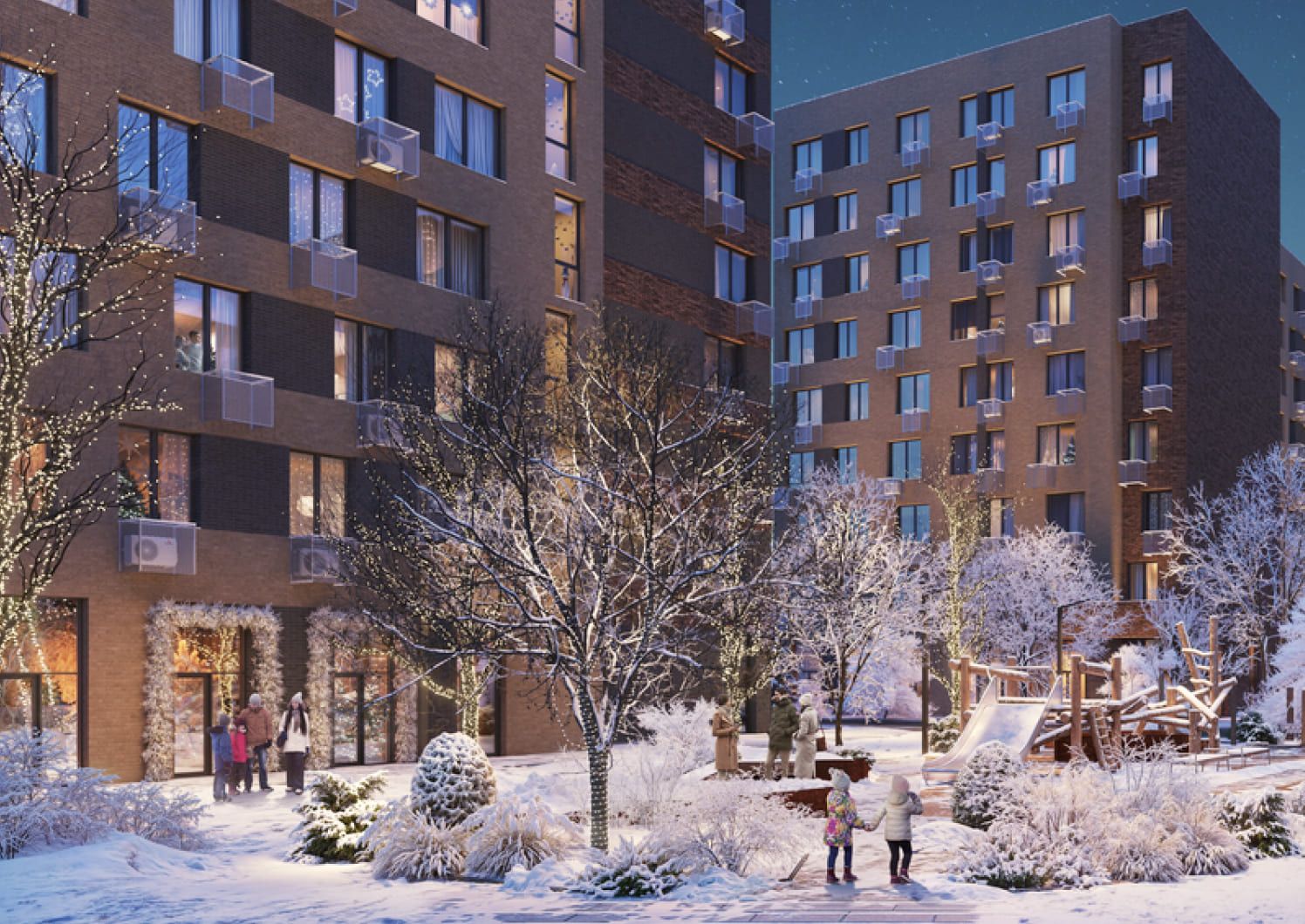 Смарт квартал Лесная Отрада 1-я очередь