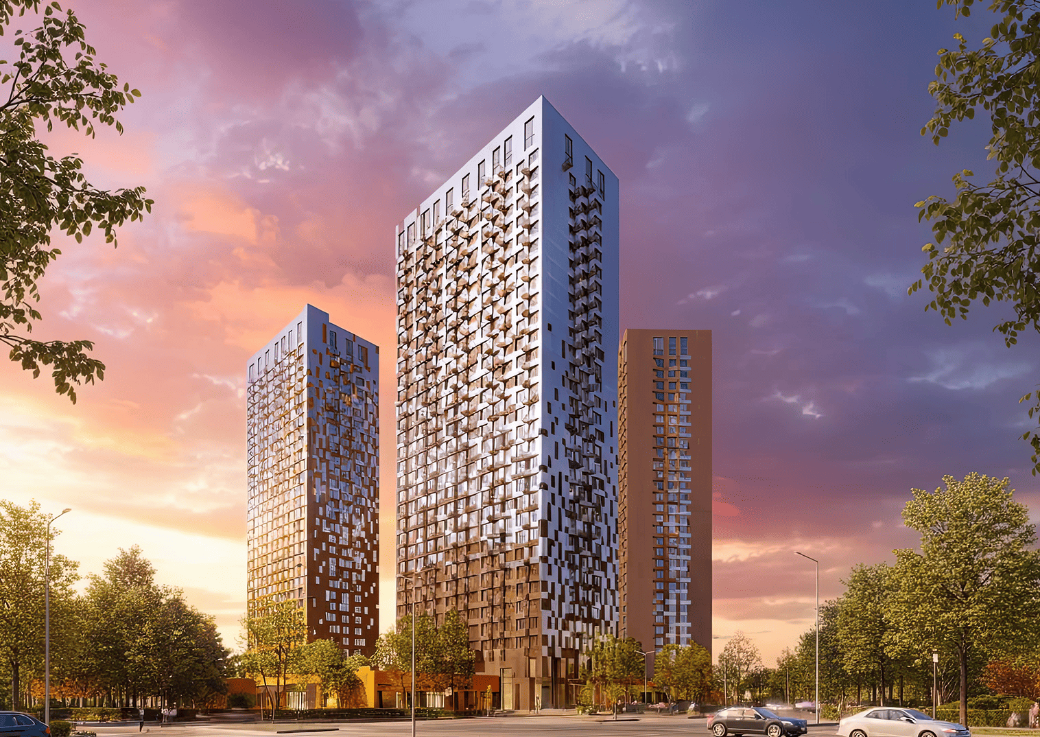 Сити квартал Отрада