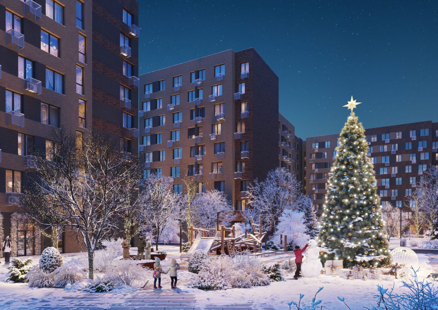 Смарт квартал Лесная Отрада 2-я очередь