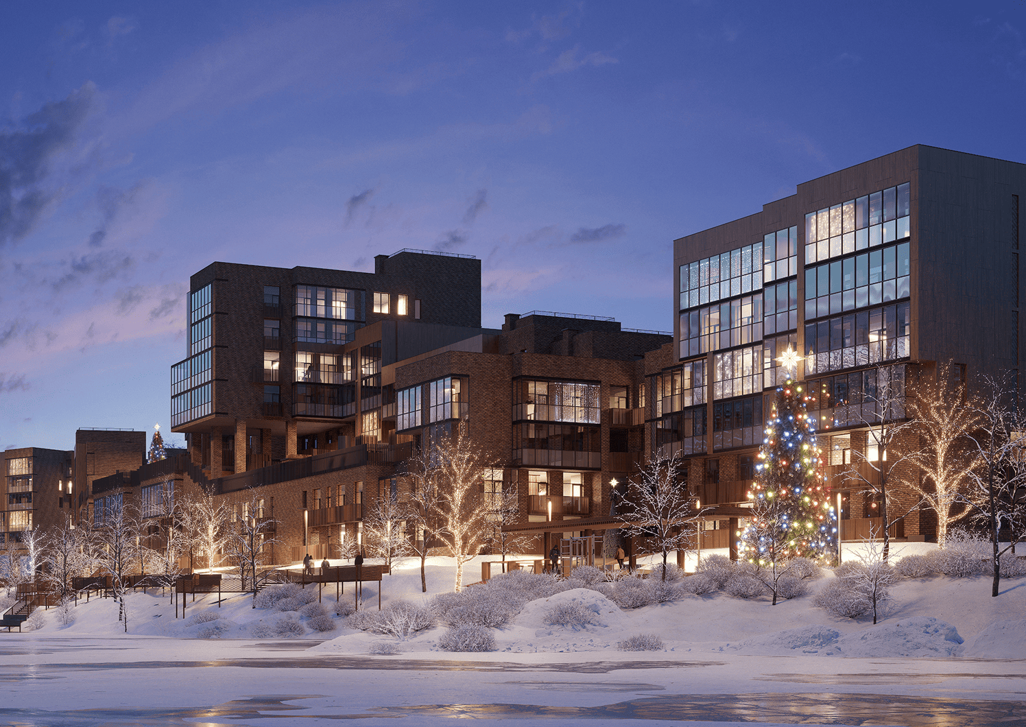 Прайм квартал Отрада на реке