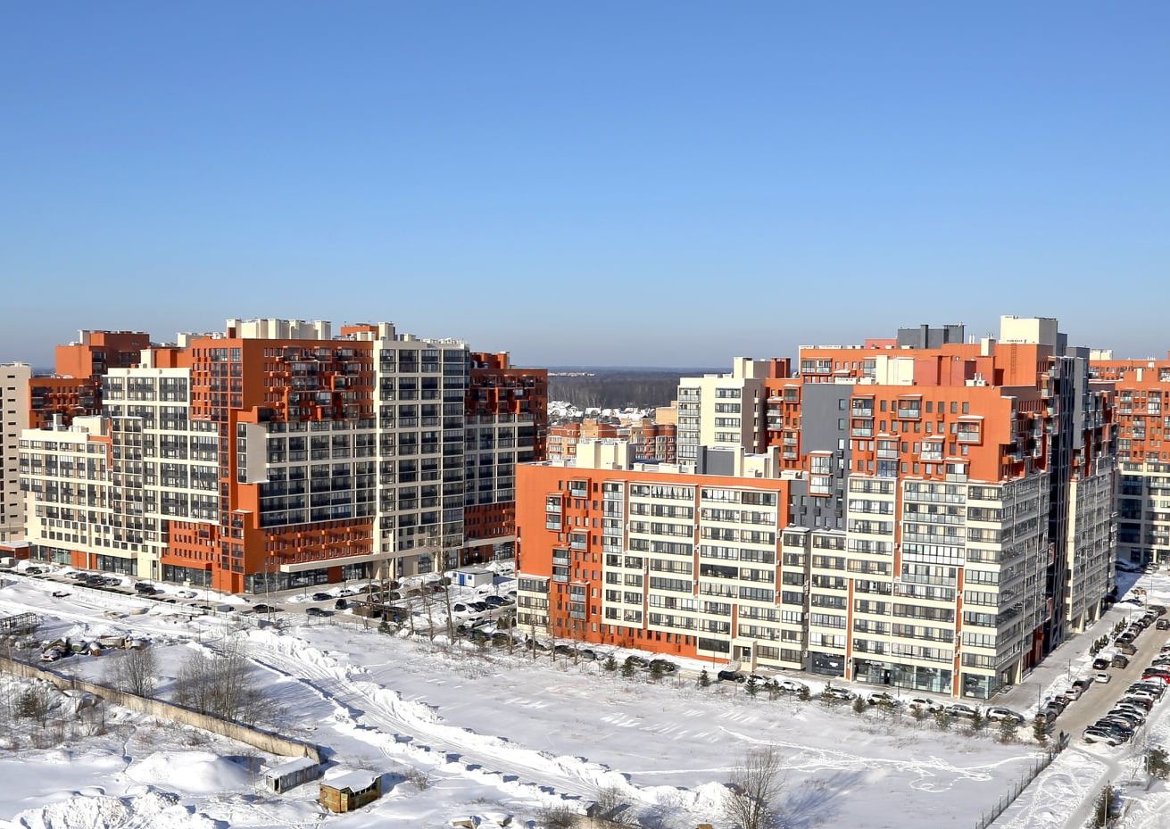 Жилой квартал Отрада