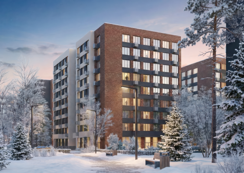 Смарт квартал Лесная Отрада 2-я очередь