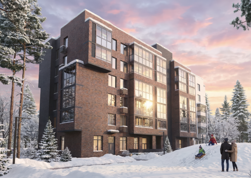 Смарт квартал Лесная Отрада 1-я очередь