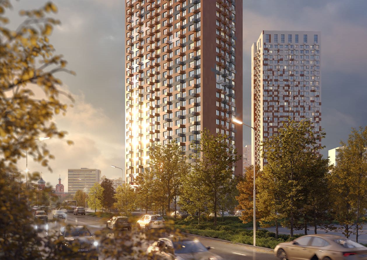 Сити квартал Отрада