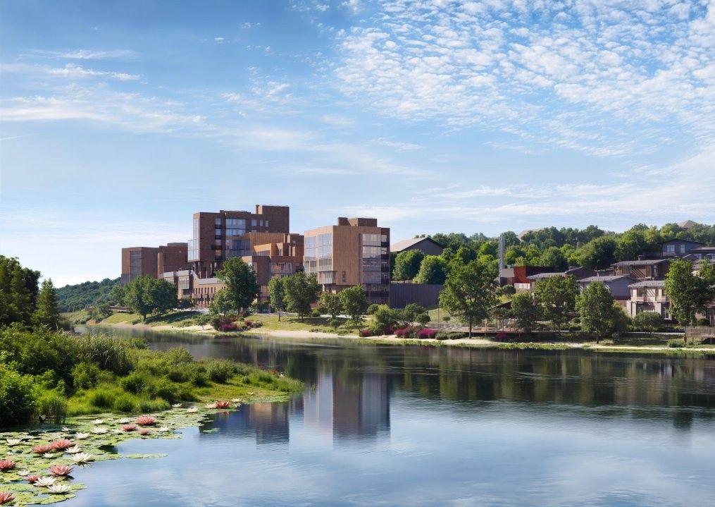 Отрада на реке